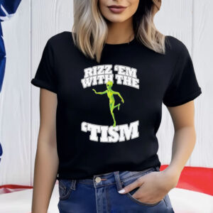 Rizz Em’ With The ‘Tism Alien Shirts