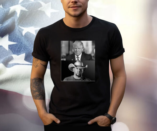 Donald Trump Or Jason Aldean T-Shirt