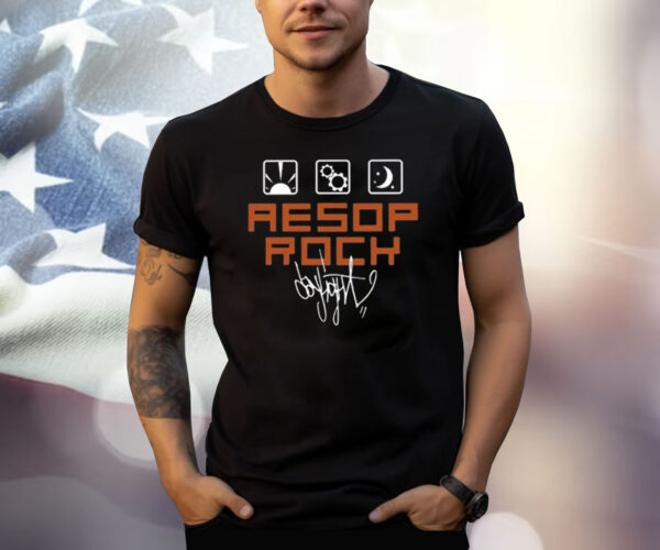 Aesop Rock Night Light TShirt