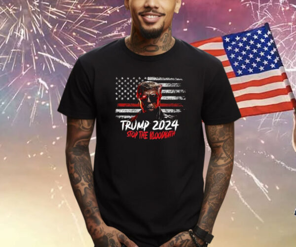Official Trump 2024 Stop The Bloodbath Premium T-Shirt