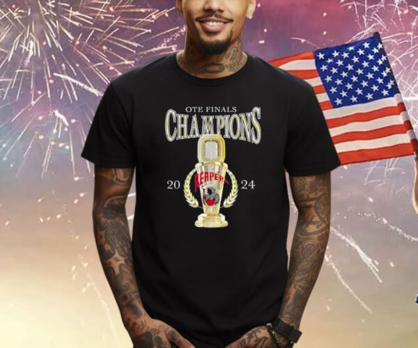 City Reapers '23-'24 Championship T-Shirt