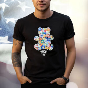 Rainbow Bear Acupuncture Bear Shirt