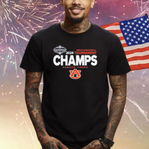 Auburn Tigers SEC Champs 2024 Men's Basketball Tee Shirt