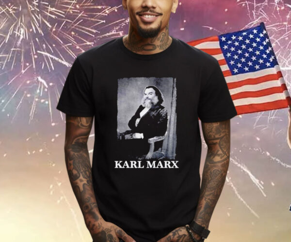 Karl Marx Jack Black T-Shirt