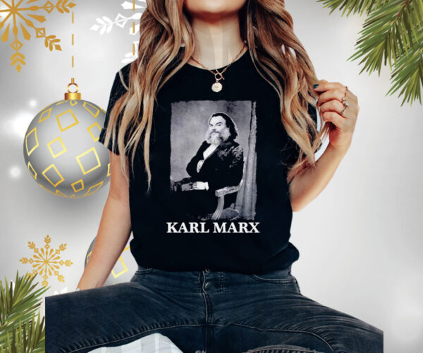 Karl Marx Jack Black T-Shirt