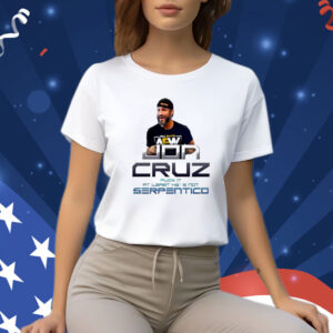 Jon Cruz Fuck It At Least He’s Not Serpentico T-Shirt