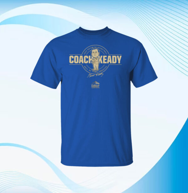 Naismith Basketball Coach Keady Hall Of Fame Inductee Shirts