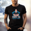 Egg Rollking Tony Cu Food And Travel T-Shirt