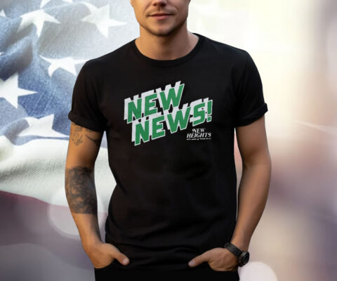 Jason Kelce New News Shirt