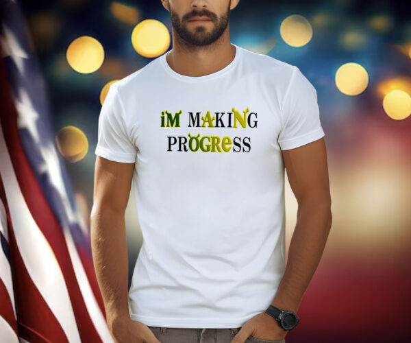 Shrek I’m Making Progress Shirt