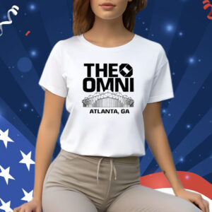 The Omni Atlanta, Ga T-Shirt