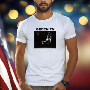 Peter Griffin Green Fn Tee Shirt