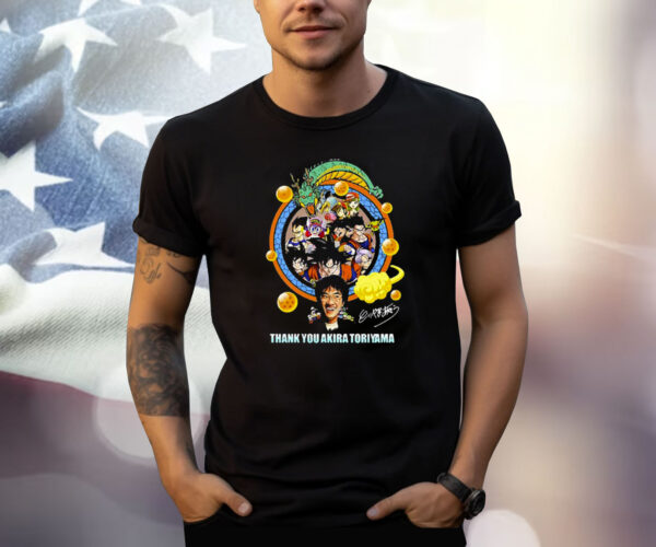 Thank You Akira Toriyama 2024 Shirt