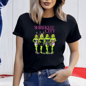 Shreks And The City T-Shirt
