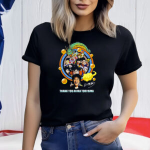 Thank You Akira Toriyama 2024 Shirt