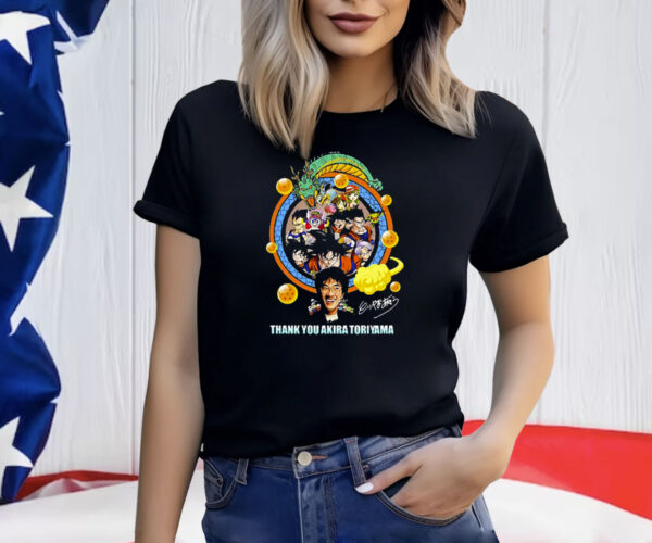 Thank You Akira Toriyama 2024 Shirt