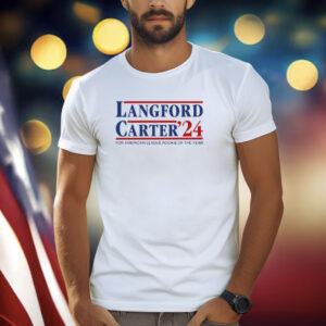 Langford Carter '24 For American League Rookie Of The Year T-Shirt