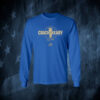 Naismith Basketball Coach Keady Hall Of Fame Inductee Long Sleeve Shirt