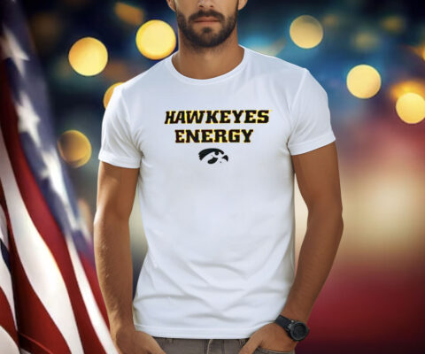 Iowa Womens Basketball Hawkeyes Energy Shirt