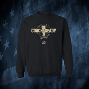 Naismith Basketball Coach Keady Hall Of Fame Inductee Sweatshirt