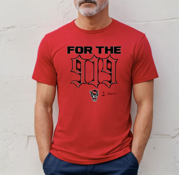 NC STATE BASKETBALL: DJ HORNE FOR THE 919 T-SHIRT