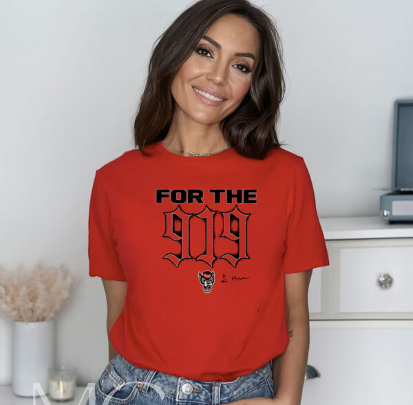 NC STATE BASKETBALL: DJ HORNE FOR THE 919 T-SHIRT