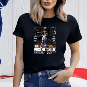 Slam The Poster Child Anthony Edwards T-Shirt