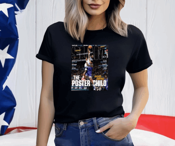 Slam The Poster Child Anthony Edwards T-Shirt