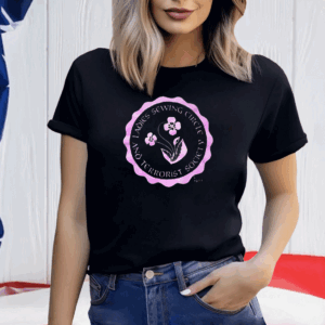 Ladies Sewing Circle And Terrorist Society T-Shirt