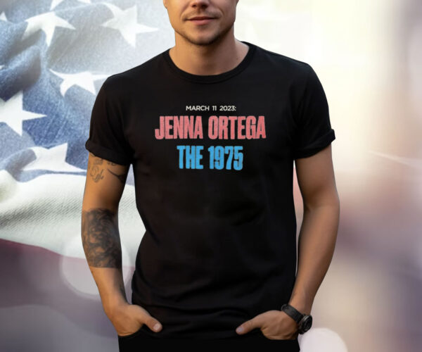 Jenna Ortega The 1975 March 11 2023 Shirt