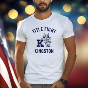 Title Fight Kingston Varsity Shirts