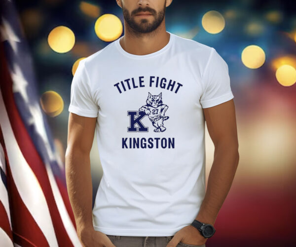 Title Fight Kingston Varsity Shirts