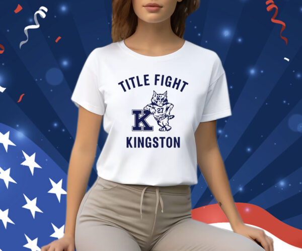 Title Fight Kingston Varsity Shirts