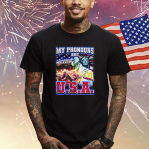 My Pronouns Are U.S.A. T-Shirt