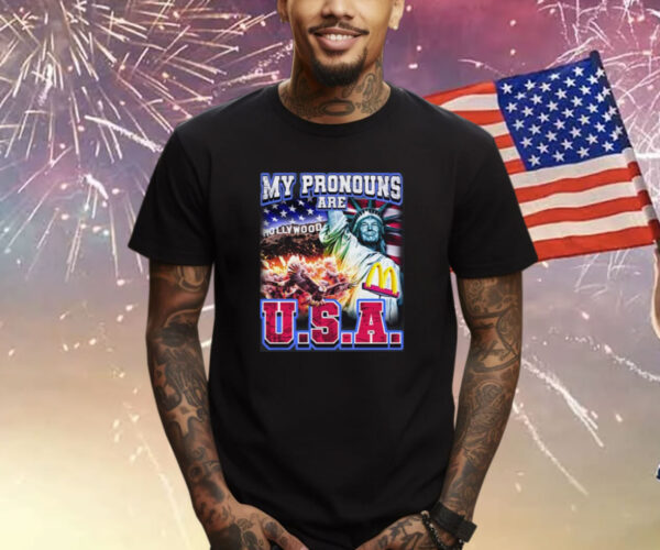 My Pronouns Are U.S.A. T-Shirt