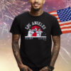 SHOHEI OHTANI & YOSHINOBU YAMAMOTO: KANJI FLAG T-SHIRT