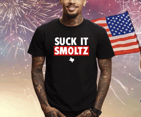 Rangers Nation Suck It Smoltz Shirt