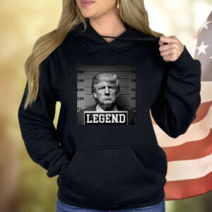 Zeek Arkham Trump Mugshot Legend Hoodie