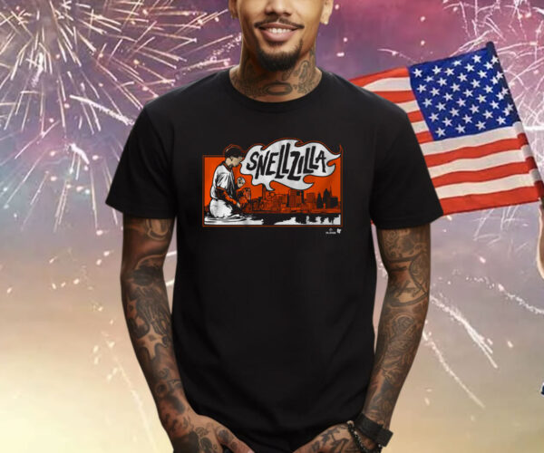 BLAKE SNELL: SAN FRANCISCO SNELLZILLA T-SHIRT