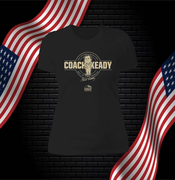 Official Naismith Basketball Coach Keady Hall Of Fame Inductee Shirt