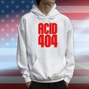 Acid404 Stack Logo t-shirt