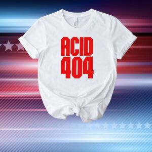 Acid404 Stack Logo t-shirt