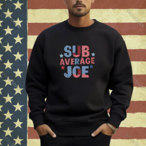 Anti Biden Election Joe You're Fired Sub Average Joe Tank Top