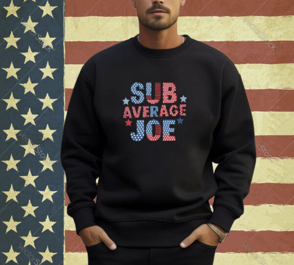 Anti Biden Election Joe You're Fired Sub Average Joe Tank Top