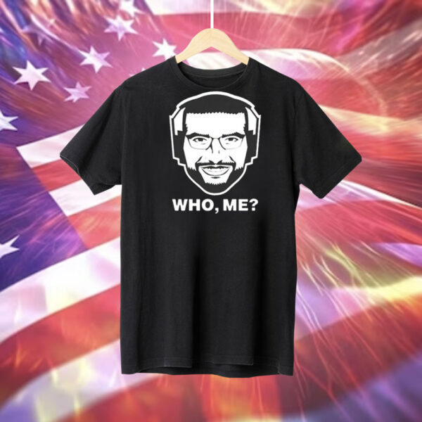 Ariel Helwani who me Tee Shirt