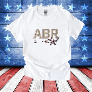 Arlington Babe Ruth 2024 Fundraiser Abr Cherry Blossoms T-Shirt