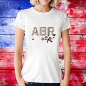 Arlington Babe Ruth 2024 Fundraiser Abr Cherry Blossoms T-Shirt