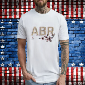 Arlington Babe Ruth 2024 Fundraiser Abr Cherry Blossoms T-Shirt