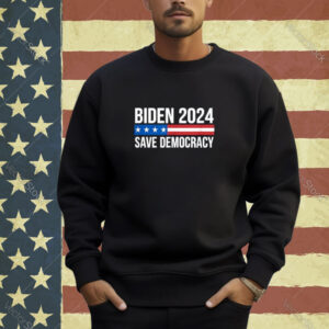 Biden 2024 - Save Democracy - T-Shirt