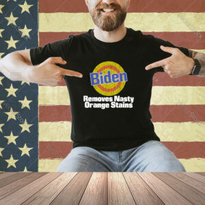 Biden Removes Nasty Orange Stains T-Shirt